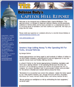Capitol Hill Report
