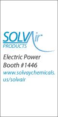 Solvay - Find out how to control air pollution with SOLVAir(R) Products at Electric Power 2008, Booth #1446