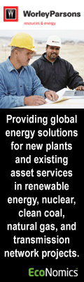 Worley Parsons - Providing global energy solutions for new plants and existing asset services in renewable energy, nuclear, clean coal, natural gas, and transmission network projects.  EcNomics