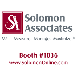 Solomon Associates - "You don't need to re-assess Asset Optimization because there have been no market, regulatory, cost control changes lately, right?" - contact Solomon Associates at Booth #1036