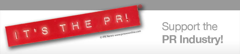 It's the PR